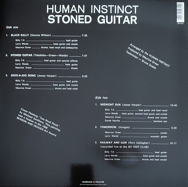 The Human Instinct - Stoned Guitar | Sunbeam Records (SBRLP5082) - 2