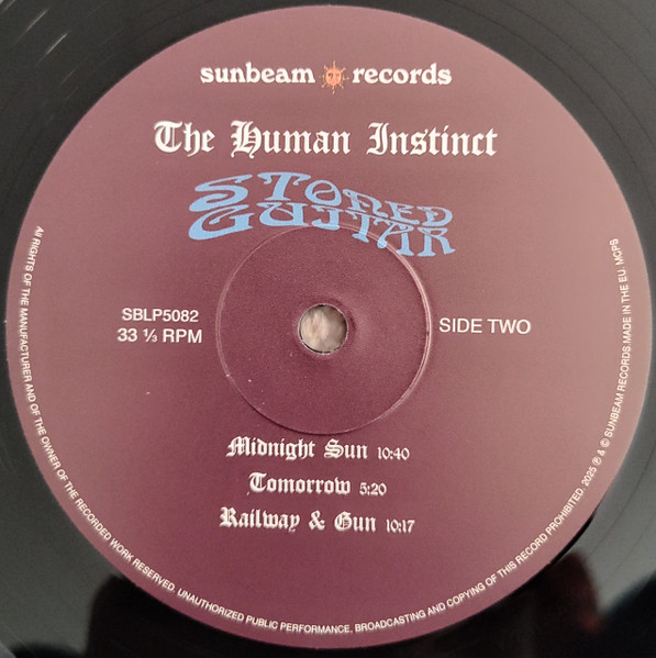 The Human Instinct - Stoned Guitar | Sunbeam Records (SBRLP5082) - 4
