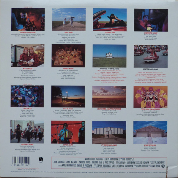 Various - Sounds From True Stories | Sire (9 25515-1) - 2