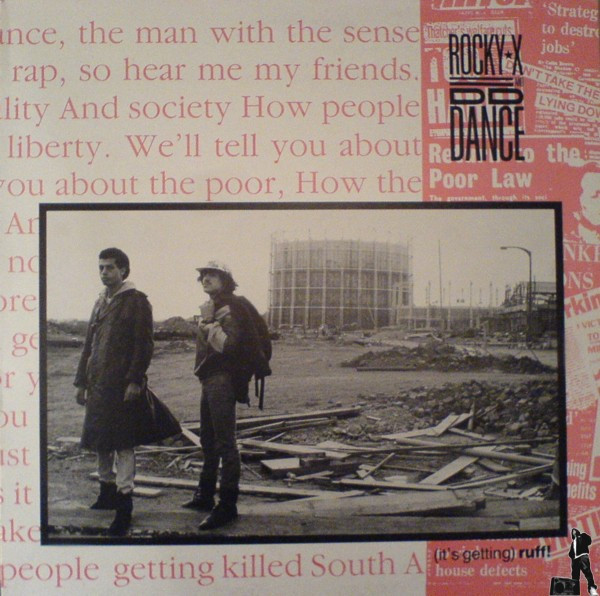 Rocky-X And DD Dance - (It's Getting) Ruff! | Positive Beat Records (RXDD001)