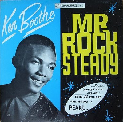 Ken Boothe - Mr Rock Steady | Studio One (CLD-LP 7031) - main