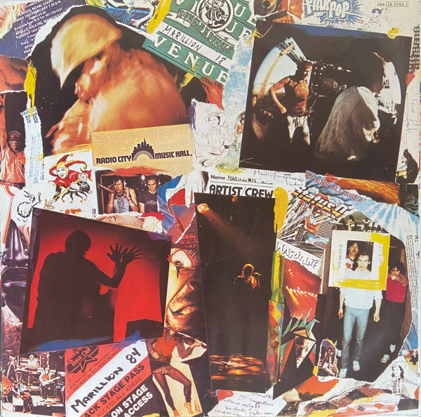 Marillion - Real To Reel | EMI (066 26 0303 1) - 4