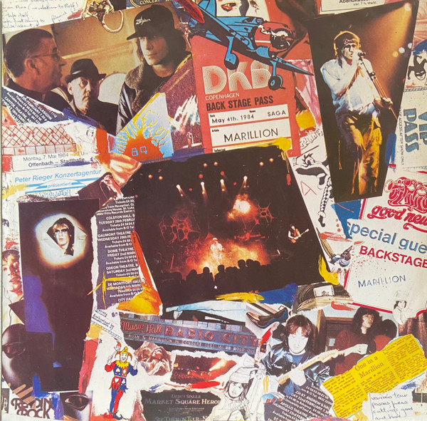 Marillion - Real To Reel | EMI (066 26 0303 1) - 3