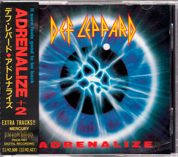 Def Leppard - Adrenalize CD | Mercury (PHCR-1161) - main