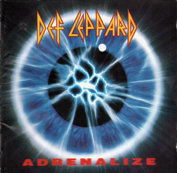 Def Leppard - Adrenalize CD | Mercury (PHCR-1161) - 3