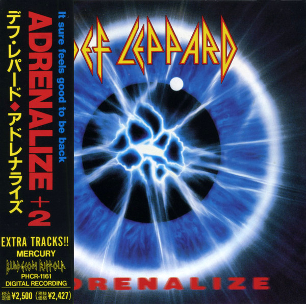 Def Leppard - Adrenalize CD | Mercury (PHCR-1161) - 2