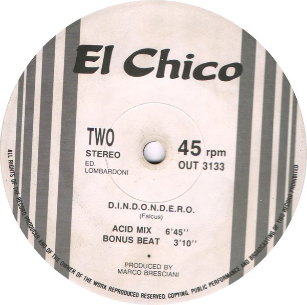 El Chico - D.I.N.D.O.N.D.E.R.O. | Out (OUT 3133) - 2