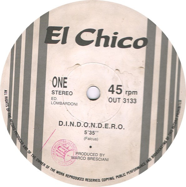 El Chico - D.I.N.D.O.N.D.E.R.O. | Out (OUT 3133)