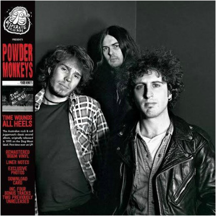 The Powder Monkeys - Time Wounds All Heels | Desperate Records (DEFCON10)