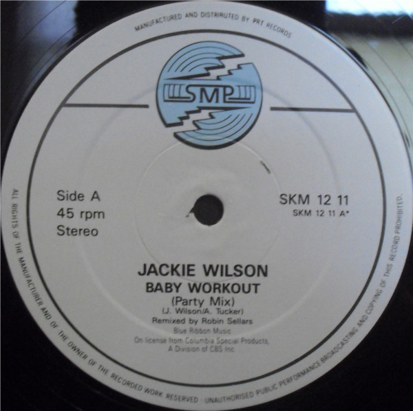 Jackie Wilson - Baby Workout | SMP (SKM12 11)