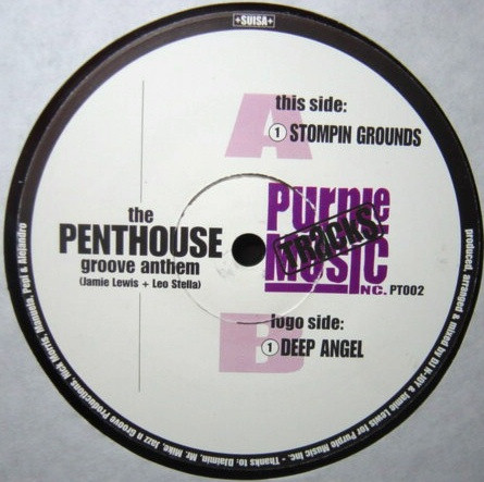 The Penthouse Groove Anthem - Stompin Grounds | Purple Tracks (PT 002)