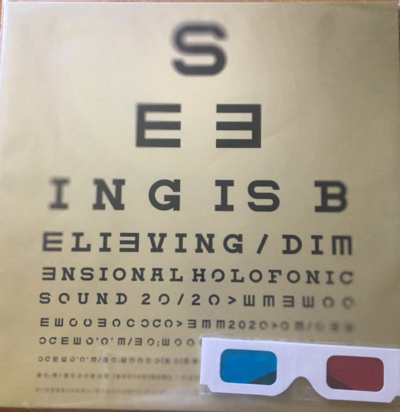 DHS - Seeing Is Believing | Holofonic Recordings (DHS-2020)