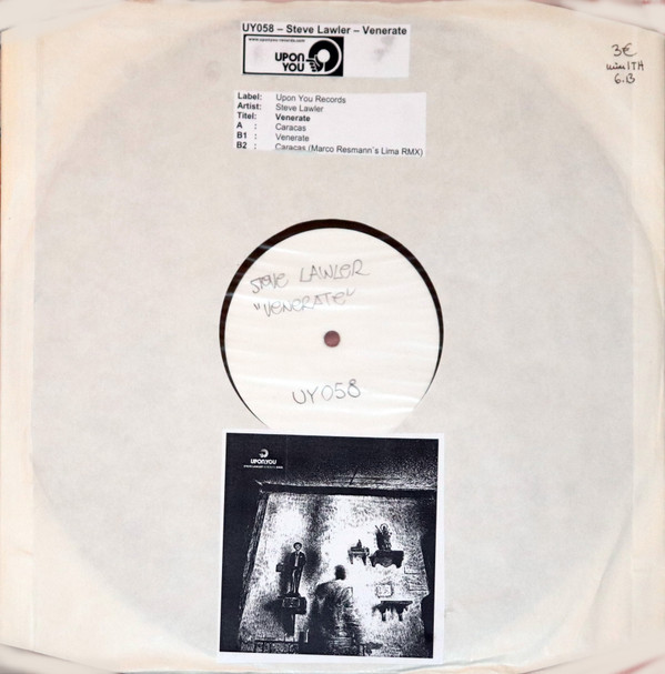 Steve Lawler - Venerate | Upon.You (UY058)