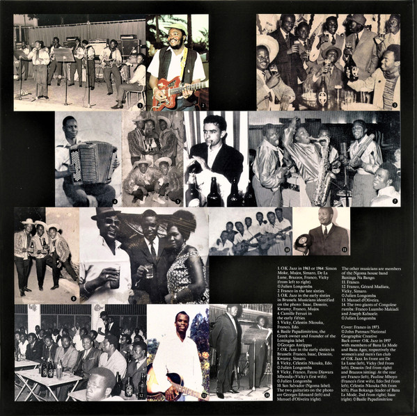 Franco Et Orchestre T.P.O.K. Jazz - La Rumba De Mi Vida | Planet Ilunga (PI 08) - 3 Franco Et Orchestre T.P.O.K. Jazz - La Rumba De Mi Vida | Planet Ilunga (PI 08) - 3