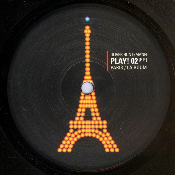 Oliver Huntemann - Play! 02 [E.P.] Paris / La Boum | Confused Recordings (CON 74-6) - 3