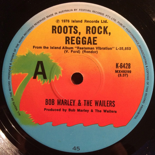 Bob Marley & The Wailers - Roots, Rock, Reggae | Island Records (K-6428)