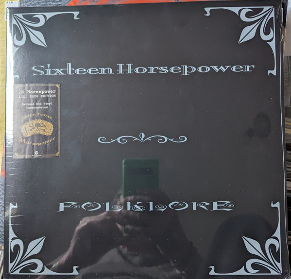 16 Horsepower - Folklore | Glitterhouse Records (GRLP 560 LTDR)