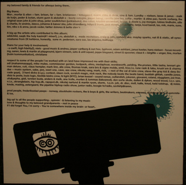 Track 72 - Rockin' | Good Music Records (GOOD-LP-001) - 3