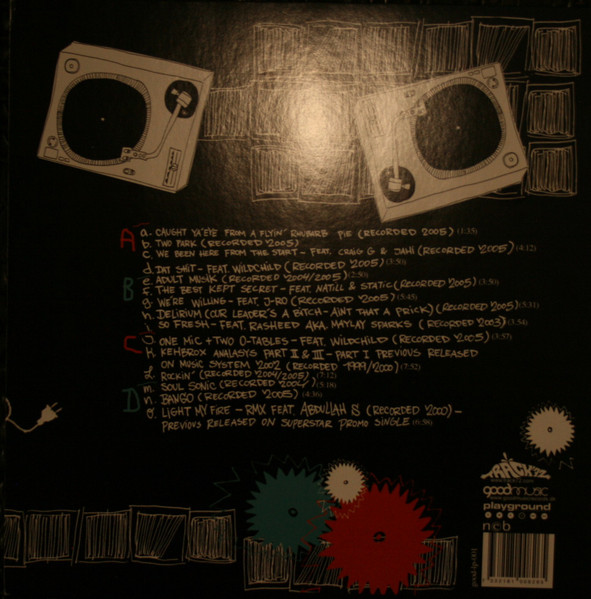 Track 72 - Rockin' | Good Music Records (GOOD-LP-001) - 2