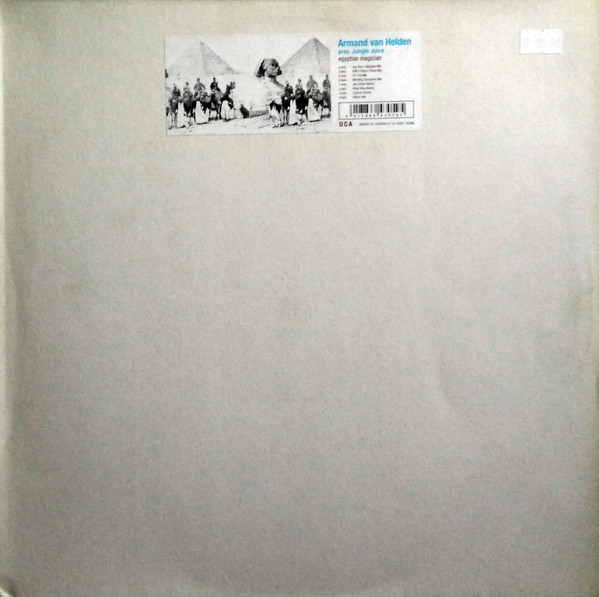 Armand Van Helden - Egyptian Magician | UCA Records (UCA 059-6)
