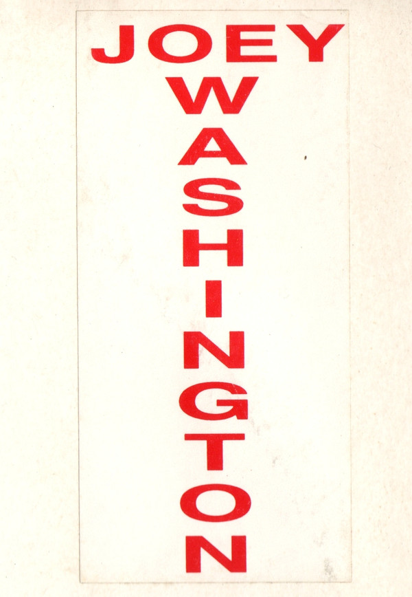 Joey Washington - Keep It Dance | 4 Liberty Records (LIBT 12008) - 3