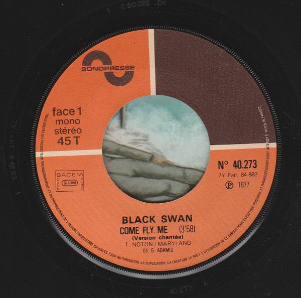 Black Swan - Come Fly Me | Sonopresse (40.273) - 4 Black Swan - Come Fly Me | Sonopresse (40.273) - 4