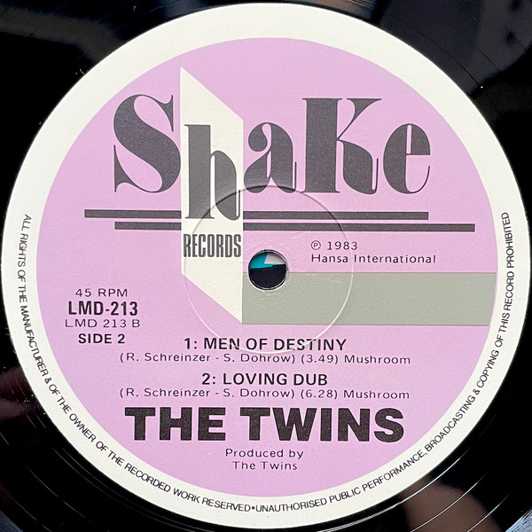 The Twins - Not The Loving Kind | Shake Records (LMD-213) - 4 The Twins - Not The Loving Kind | Shake Records (LMD-213) - 4