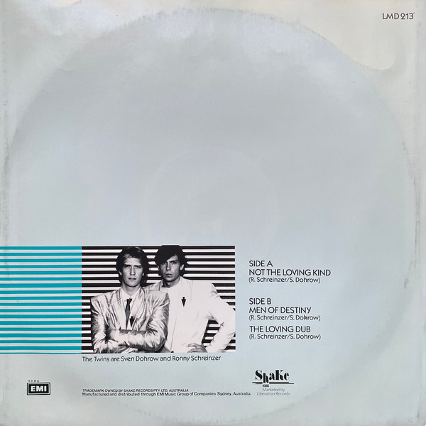 The Twins - Not The Loving Kind | Shake Records (LMD-213) - 2 The Twins - Not The Loving Kind | Shake Records (LMD-213) - 2