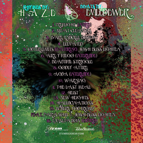 Haze & Evilldewer - Outer Limits | Item Records (ITM-07) Haze & Evilldewer - Outer Limits | Item Records (ITM-07)