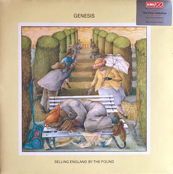 Genesis - Selling England By The Pound | Charisma (7243 8 42803 1 4) - main