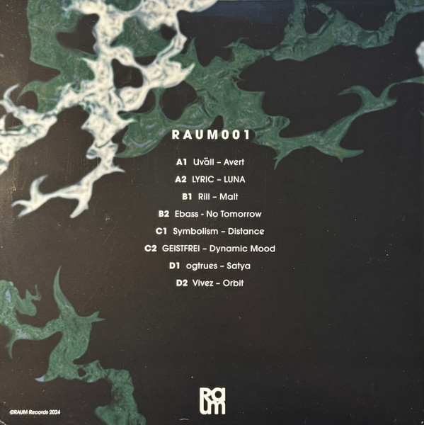 Various - RAUMVA001 | Raum Records (RAUM001) - 2 Various - RAUMVA001 | Raum Records (RAUM001) - 2