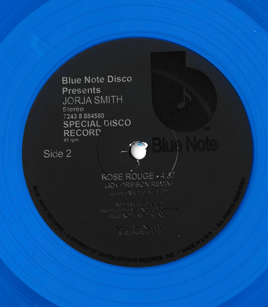 St Germain , Jorja Smith - Rose Rouge | Blue Note (7243 8 884580) - 2 St Germain , Jorja Smith - Rose Rouge | Blue Note (7243 8 884580) - 2