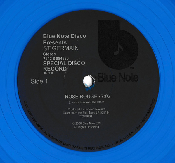 St Germain , Jorja Smith - Rose Rouge | Blue Note (7243 8 884580) - main St Germain , Jorja Smith - Rose Rouge | Blue Note (7243 8 884580) - main