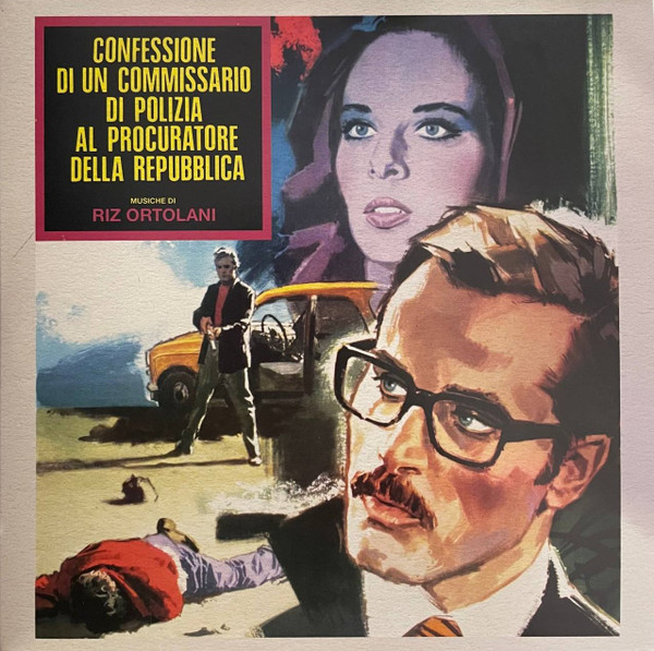 Riz Ortolani - Confessione di un Commissario di Polizia al Procuratore della Repubblica | Four Flies Records (FLIES 45-60)