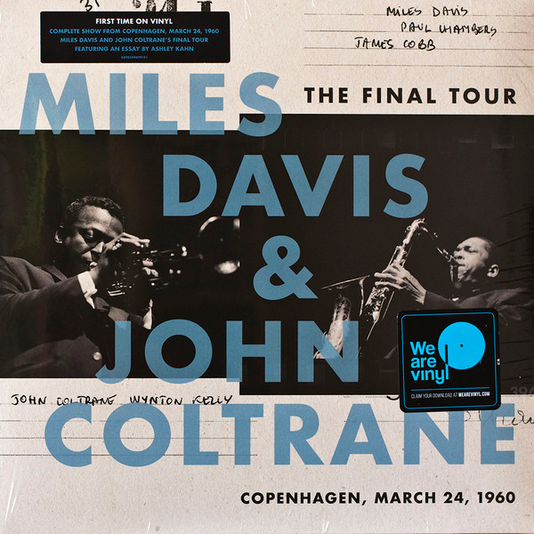 Miles Davis & John Coltrane - The Final Tour: Copenhagen, March 24, 1960 | Columbia (88985498741)