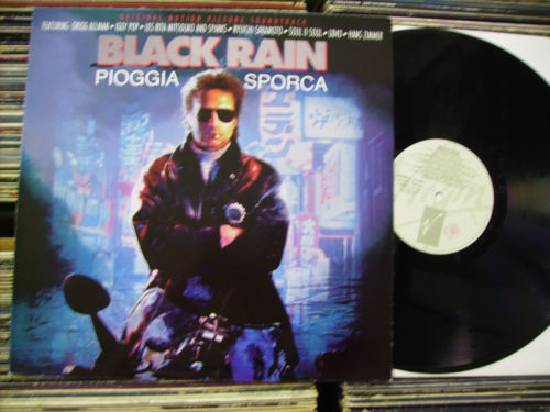 Various - Black Rain (Original Motion Picture Soundtrack) | Virgin (V 2607)