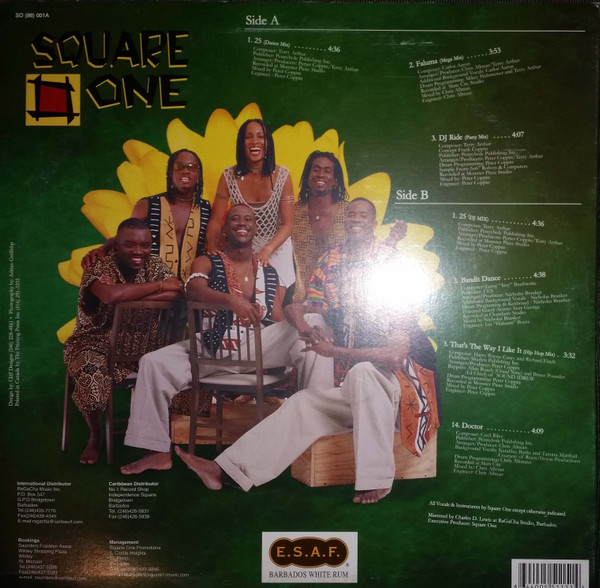 Square One - In Full Bloom (Alternative Mixes) | Square One Music (SO (98) 001A) Square One - In Full Bloom (Alternative Mixes) | Square One Music (SO (98) 001A)