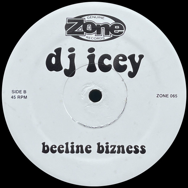 DJ Icey - Underground Stylez / Beeline Bizness | Zone Records (Zone 065) - 2