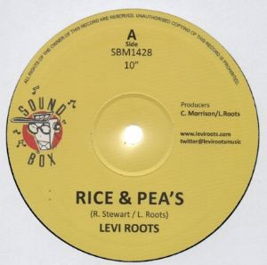 Levi Roots - Rice & Pea's | Sound Box (SBM1428) - main