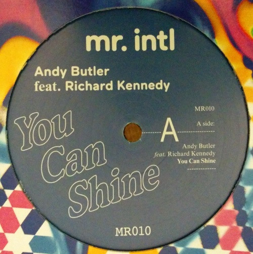 Andrew Butler Feat Richard Kennedy - You Can Shine | Mr. INTL (MR010) - main