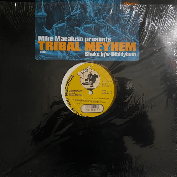 Mike Macaluso - Tribal Mayhem | Nervous Dog Records (ND 20429)