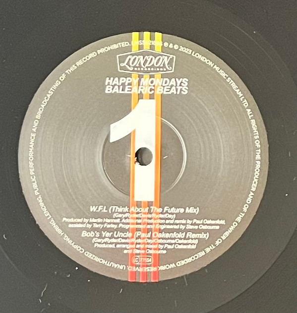 Happy Mondays - Balearic Beats | London Records (LMS5521896) - 2