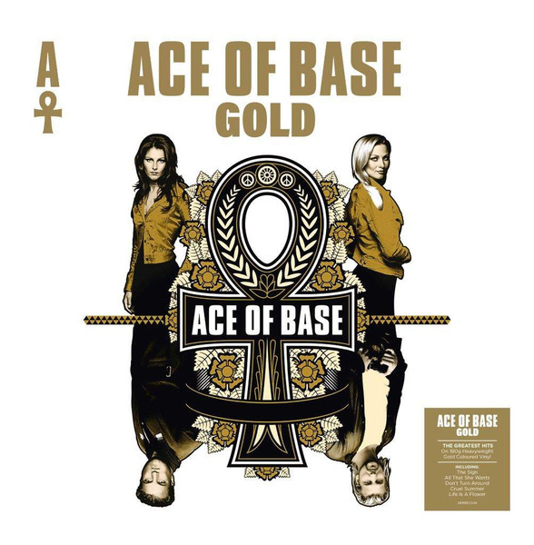 Ace Of Base - Gold | Demon Records (DEMREC549)