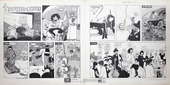 Pete Brown And His Battered Ornaments - A Meal You Can Shake Hands With In The Dark | Harvest (SHVL 752) - 4