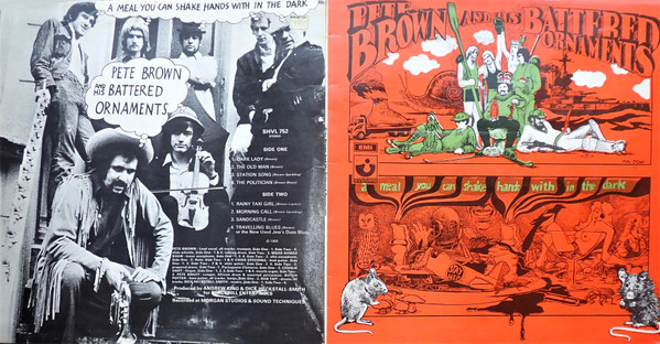 Pete Brown And His Battered Ornaments - A Meal You Can Shake Hands With In The Dark | Harvest (SHVL 752) - 3