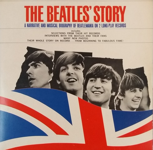 The Beatles - The Beatles' Story | Odeon (31C 164 86408/9)