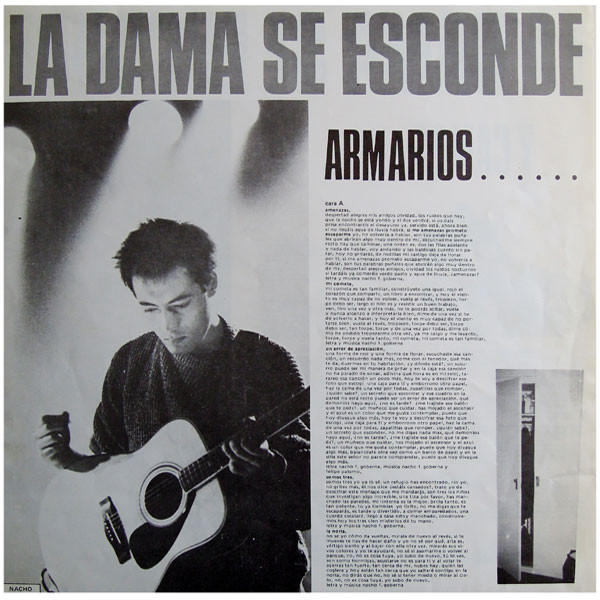 La Dama Se Esconde - Armarios Y Camas | Grabaciones Accidentales (GA-080) - 3
