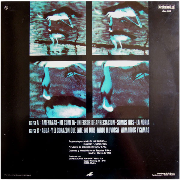 La Dama Se Esconde - Armarios Y Camas | Grabaciones Accidentales (GA-080) - 2