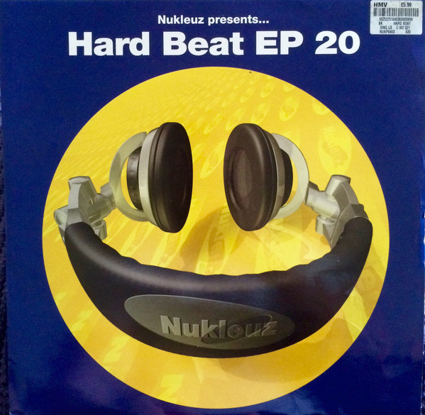 BK - Hard Beat EP 20 | Nukleuz (NUKP 0453)