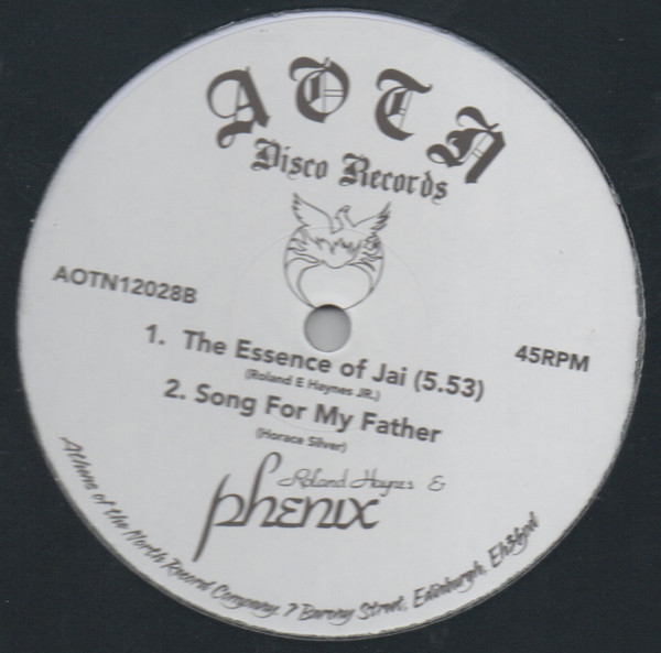 Roland Haynes Jr. And Phenix - Mind Games | Athens Of The North (AOTN12028) - 3